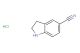 2,3-dihydro-1H-indole-5-carbonitrile hydrochloride