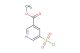 methyl 5-(chlorosulfonyl)pyridine-3-carboxylate