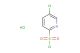 5-chloropyridine-2-sulfonyl chloride hydrochloride