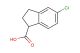 5-chloro-2,3-dihydro-1H-indene-1-carboxylic acid