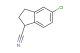 5-chloro-2,3-dihydro-1H-indene-1-carbonitrile