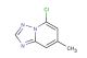 5-chloro-7-methyl-[1,2,4]triazolo[1,5-a]pyridine