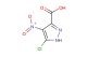 5-chloro-4-nitro-1H-pyrazole-3-carboxylic acid