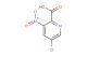 5-chloro-3-nitropyridine-2-carboxylic acid