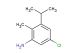 5-chloro-2-methyl-3-(propan-2-yl)aniline