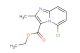 ethyl 5-chloro-2-methylimidazo[1,2-a]pyridine-3-carboxylate