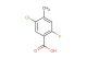 5-chloro-2-fluoro-4-methylbenzoic acid