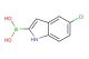 (5-chloro-1H-indol-2-yl)boronic acid