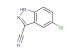 5-chloro-1H-indazole-3-carbonitrile