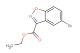 ethyl 5-bromo-1,2-benzoxazole-3-carboxylate