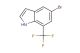 5-bromo-7-(trifluoromethyl)-1H-indole