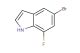 5-bromo-7-fluoro-1H-indole