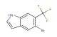 5-bromo-6-(trifluoromethyl)-1H-indole