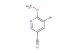 5-bromo-6-methoxypyridine-3-carbonitrile
