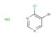 5-bromo-4-chloropyrimidine hydrochloride