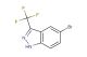 5-bromo-3-(trifluoromethyl)-1H-indazole