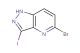 5-bromo-3-iodo-1H-pyrazolo[4,3-b]pyridine