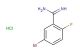 5-bromo-2-fluorobenzene-1-carboximidamide hydrochloride