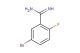 5-bromo-2-fluorobenzene-1-carboximidamide
