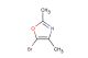 5-bromo-2,4-dimethyl-1,3-oxazole