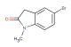 5-bromo-1-methyl-2,3-dihydro-1H-indol-2-one