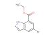 ethyl 5-bromo-1H-indazole-7-carboxylate