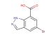 5-bromo-1H-indazole-7-carboxylic acid
