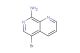 5-bromo-1,7-naphthyridin-8-amine