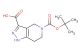 5-(tert-butoxycarbonyl)-4,5,6,7-tetrahydro-1H-pyrazolo[4,3-c]pyridine-3-carboxylic acid