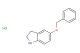 5-(benzyloxy)-2,3-dihydro-1H-indole hydrochloride
