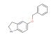 5-(benzyloxy)-2,3-dihydro-1H-indole