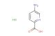 5-aminopyridine-2-carboxylic acid hydrochloride
