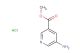 methyl 5-aminopyridine-3-carboxylate hydrochloride