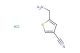 5-(aminomethyl)thiophene-3-carbonitrile hydrochloride