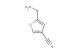 5-(aminomethyl)thiophene-3-carbonitrile