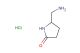 5-(aminomethyl)pyrrolidin-2-one hydrochloride