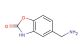 5-(aminomethyl)-2,3-dihydro-1,3-benzoxazol-2-one
