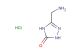 3-(aminomethyl)-4,5-dihydro-1H-1,2,4-triazol-5-one hydrochloride