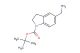 tert-butyl 5-(aminomethyl)-2,3-dihydro-1H-indole-1-carboxylate