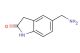 5-(aminomethyl)-2,3-dihydro-1H-indol-2-one