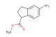 methyl 5-amino-2,3-dihydro-1H-indene-1-carboxylate
