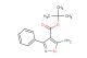 tert-butyl 5-amino-3-phenyl-1,2-oxazole-4-carboxylate