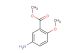 methyl 5-amino-2-methoxybenzoate