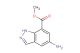 methyl 5-amino-1H-indazole-7-carboxylate