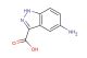 5-amino-1H-indazole-3-carboxylic acid