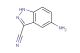 5-amino-1H-indazole-3-carbonitrile
