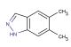 5,6-dimethyl-1H-indazole