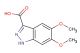 5,6-dimethoxy-1H-indazole-3-carboxylic acid