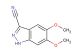 5,6-dimethoxy-1H-indazole-3-carbonitrile