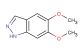5,6-dimethoxy-1H-indazole